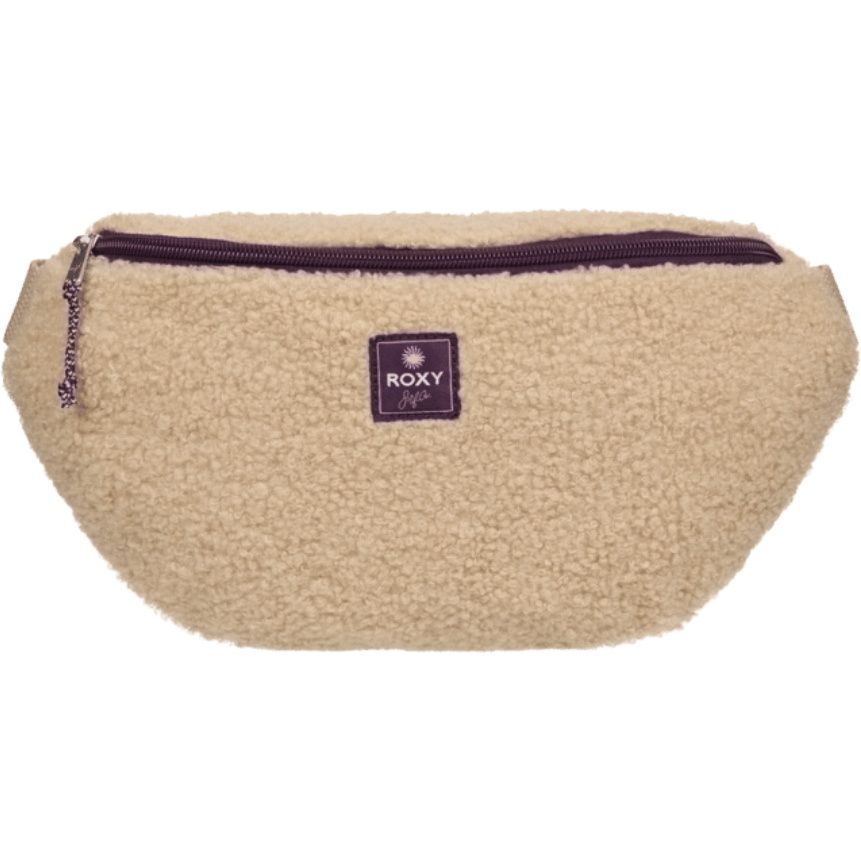 2026 Roxy Womens Wave Rider Sherpa Waistpack ERJBP05034 - Pebble